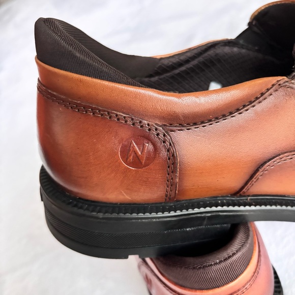 NUNN BUSH Kore Men's Kore Ez Icon Leather Moc Toe Slip-On Loafer--NWT--12 - Picture 7 of 16